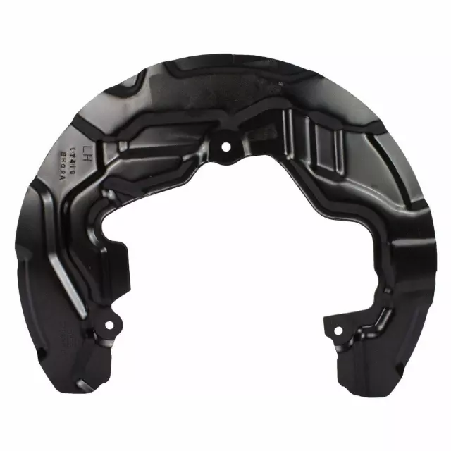 Splash Shield - Driver's Side (LH) - Ford (E1GZ-2K005-E) - view 10