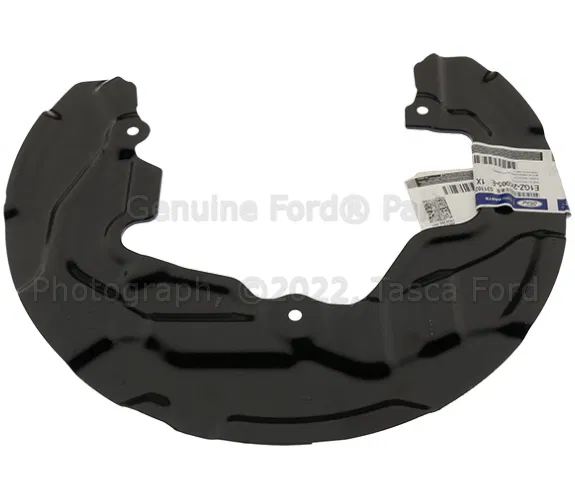 Splash Shield - Driver's Side (LH) - Ford (E1GZ-2K005-E) - view 9
