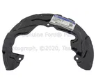 Splash Shield - Passenger Side (RH) - Ford (E1GZ2K004D) - view 11