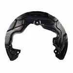 Splash Shield - Passenger Side (RH) - Ford (E1GZ2K004D) - view 12