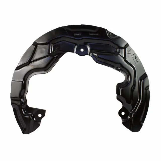 Splash Shield - Passenger Side (RH) - Ford (E1GZ2K004D) - view 2