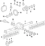 DEFLECTOR - Ford (E6TZ-4859-A) - view 15