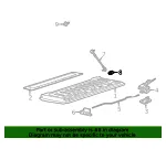 Tailgate Hinge Cover - Ford (E7TZ-99430B22-A) - view 14