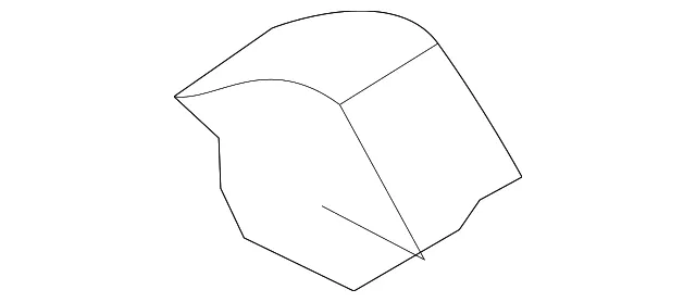 Hood Stop Buffer - Ford (EB3Z-16758-A) - view 7