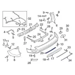 Bumper Splash Shield - Ford (EJ5Z-17779-D) - view 13