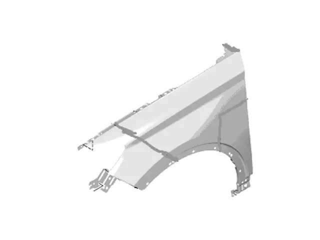 Fender - Driver's Side (LH) - Ford (EJ7Z-16006-A) - view 12