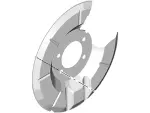 Splash Shield - Driver's Side (LH) - Ford (EJ7Z-2C028-B) - view 15