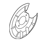 Splash Shield - Driver's Side (LH) - Ford (EJ7Z-2C028-B) - view 18