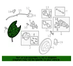 Splash Shield - Driver's Side (LH) - Ford (EJ7Z-2C028-B) - view 19