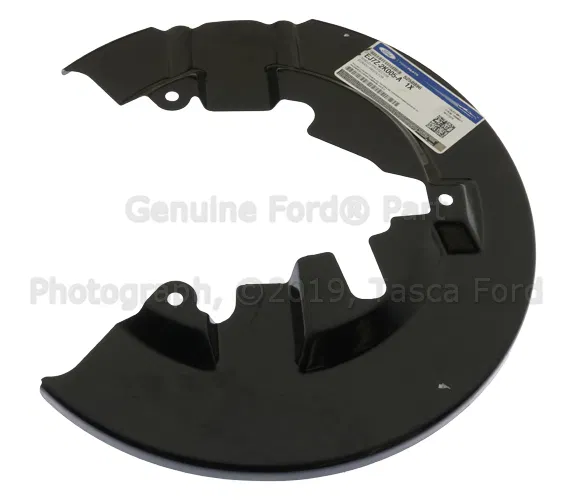 Splash Shield - Driver's Side (LH) - Ford (EJ7Z-2K005-A) - view 7