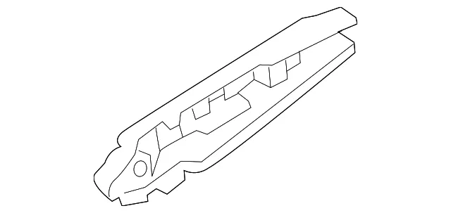 Handle Base - Passenger Side (RH) - Ford (EJ7Z-5426684-A) - view 4