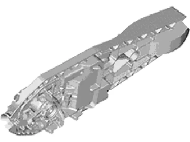 Handle Base - Passenger Side (RH) - Ford (EJ7Z-5426684-A) - view 8