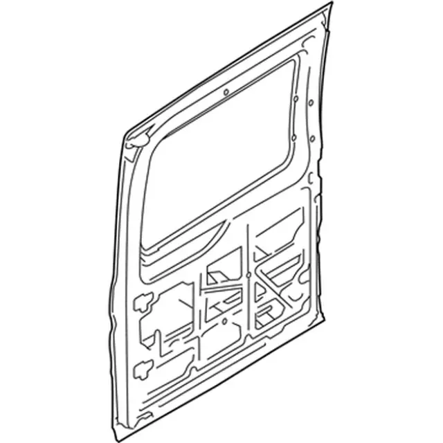 Door Shell - Passenger Side (RH) - Ford (EK4Z-6124622-M)