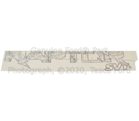 Decal - Driver's Side (LH) - Ford (EL3Z-9920001-AA)
