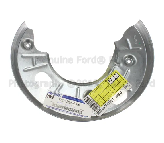 Splash Shield - Passenger Side (RH) - Ford (F57Z-2K004-AA)