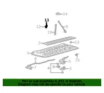 Tailgate Hinge - Ford (F65Z-99430B38-AA) - view 13