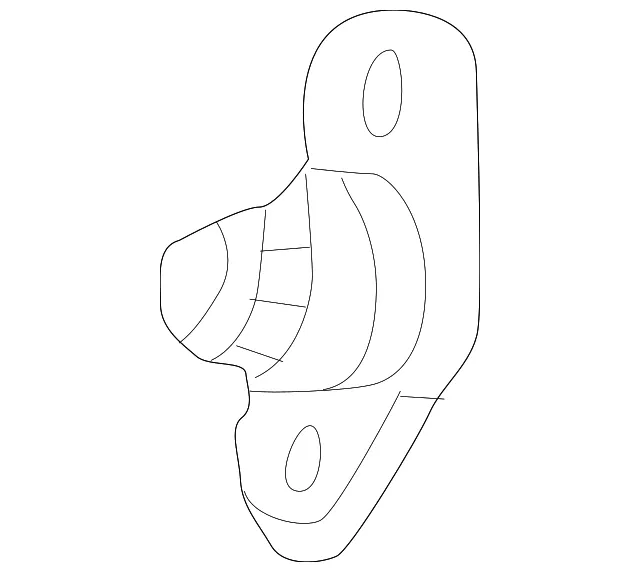 Tailgate Hinge - Ford (F65Z-99430B38-AA) - view 5