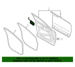 Door Shell Plug - Passenger Side (RH) - Ford (FA1Z-00933-A) - view 15
