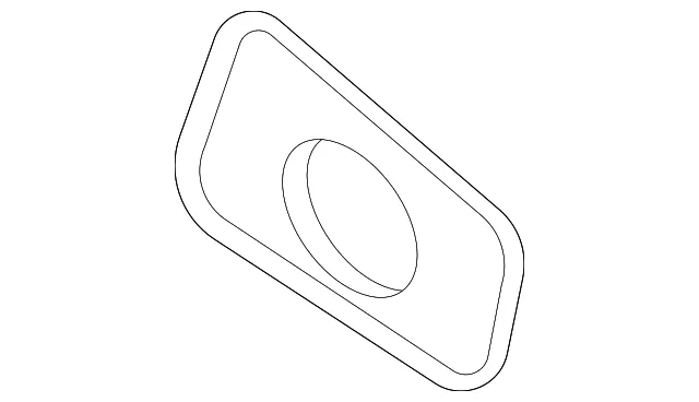 Door Shell Plug - Passenger Side (RH) - Ford (FA1Z-00933-A) - view 5