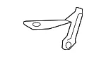 Hinge - Driver's Side (LH) - Ford (FA1Z-16797-A) - view 12