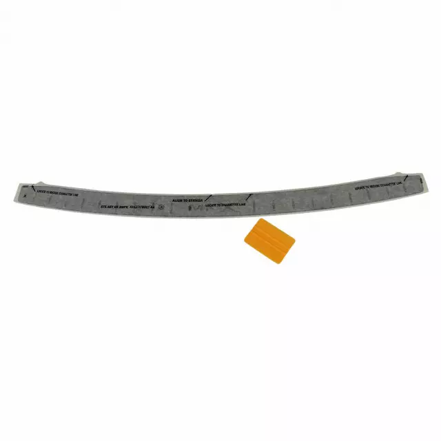 Rear Bumper Protector - Ford (FA1Z-17B807-A) - view 5
