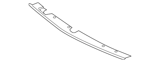 Valance Panel - Ford (FA1Z-8419-AA) - view 5