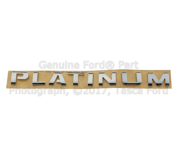 Hatch Emblem - Ford (FB5Z-9942528-A)