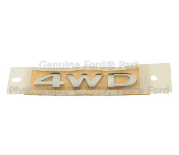 Hatch Emblem - Ford (FB5Z-9942528-D)