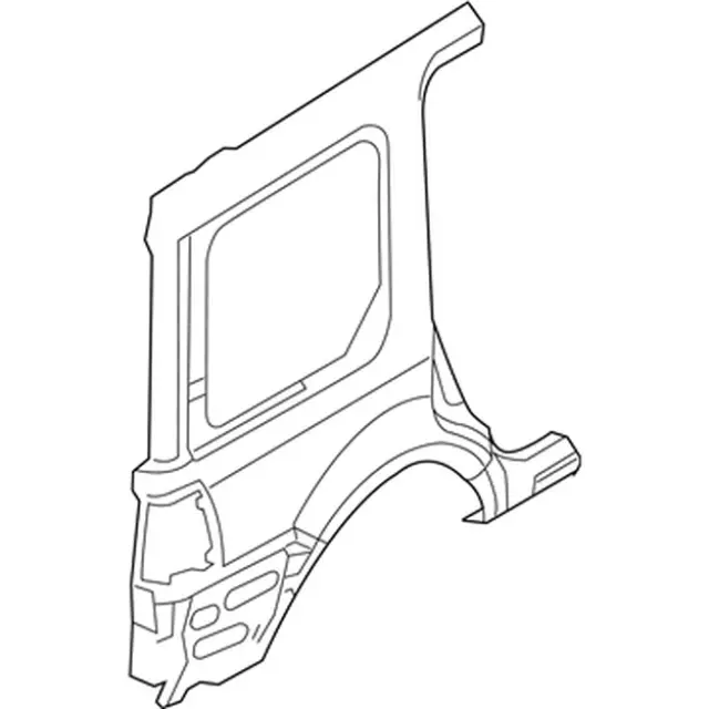 Quarter Panel - Passenger Side (RH) - Ford (FL1Z-7827840-A)