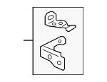 Door Hinge - Ford (FL3Z-1626811-A) - view 28