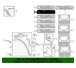 Fender Emblem - Ford (FL3Z-16720-C) - view 10