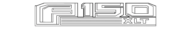Fender Emblem - Ford (FL3Z-16720-C) - view 4