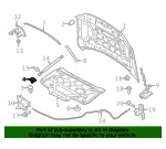 Hood Stop Buffer - Ford (FL3Z-16758-B) - view 19