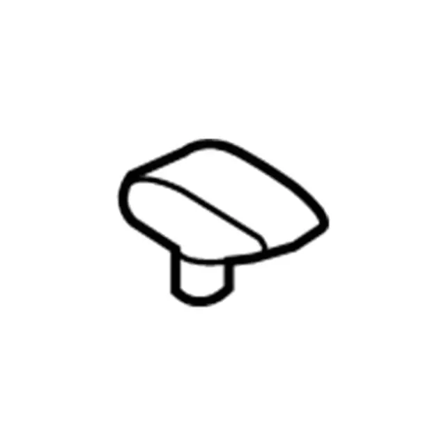 Hood Stop Buffer - Ford (FL3Z-16758-B) - view 4