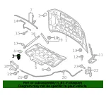 Hood Stop Buffer - Ford (FL3Z-16758-C) - view 22