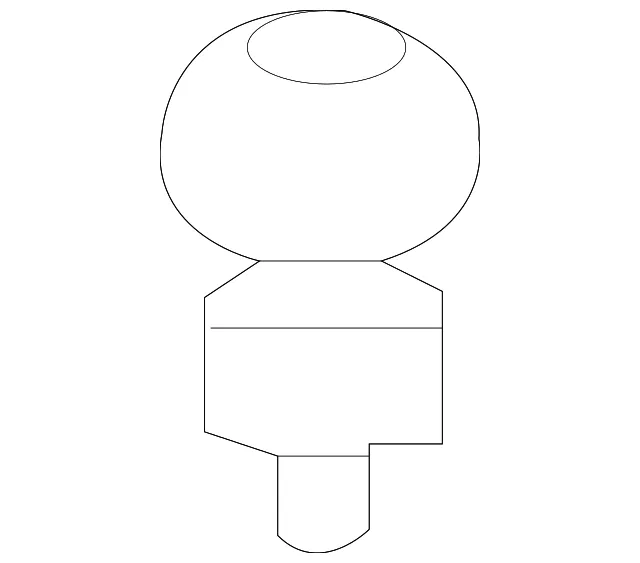 Hood Stop Buffer - Ford (FL3Z-16758-C) - view 8