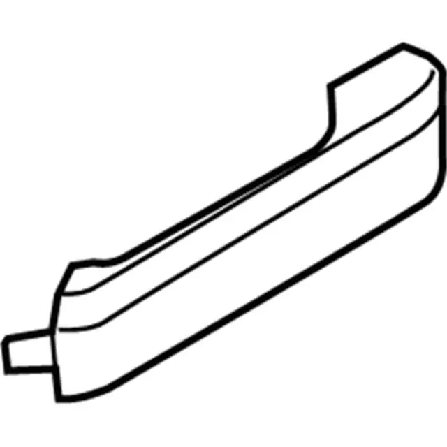 Interior Door Pull Handle - Ford (FL3Z-1822642-CA) - view 5