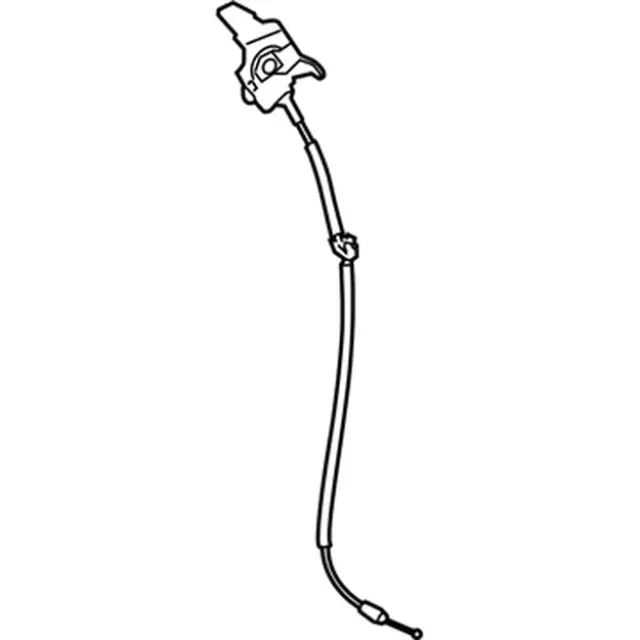 Door Latch Assembly - Ford (FL3Z-18264A00-E) - view 2