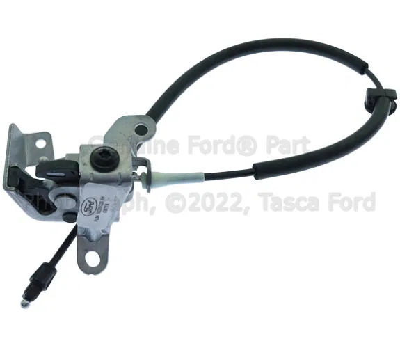 Door Latch Assembly - Ford (FL3Z-18264A00-E) - view 9