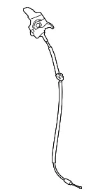 Door Latch Assembly - Ford (FL3Z-18264A01-E) - view 16