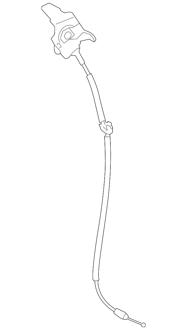Door Latch Assembly - Ford (FL3Z-18264A01-E) - view 6