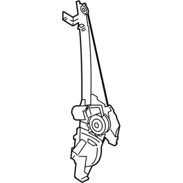 Window Regulator - Passenger Side (RH) - Ford (FL3Z-1827000-C)