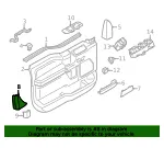 Door Panel Insert - Ford (FL3Z-28201A06-AB) - view 20
