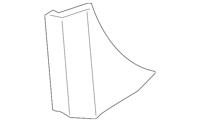 Door Panel Insert - Ford (FL3Z-28201A07-AB) - view 7