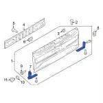 Tailgate Hinge - Ford (FL3Z-99430B39-A) - view 19