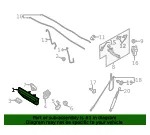 Tailgate Handle - Ford (FL3Z-9943400-EAPTM) - view 23