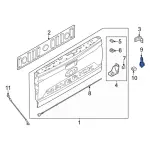 Tailgate Hinge - Ford (FL3Z99430B39B) - view 14