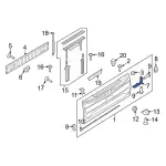 Tailgate Hinge - Ford (FL3Z99430B39B) - view 16