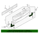 Tailgate Hinge - Ford (FL3Z99430B39B) - view 18