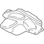 Hood Insulation Pad - Ford (FR3Z-16738-D) - view 21
